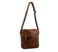 Pierre Cardin Cross Body Bag Cognac