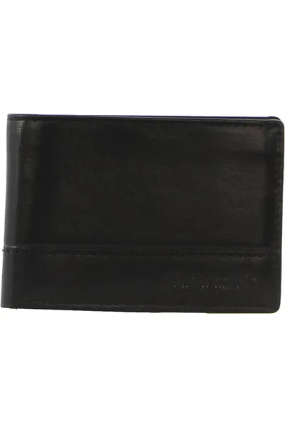 Pierre Cardin Mens Wallet Black
