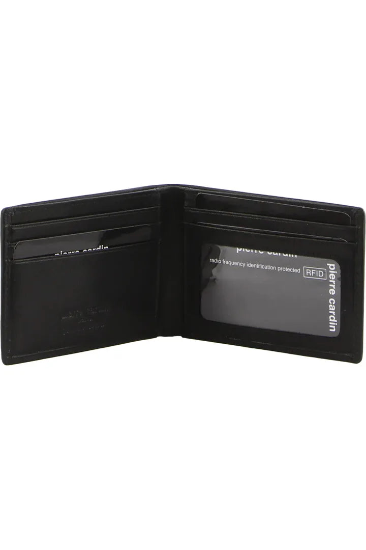 Pierre Cardin Mens Wallet Black