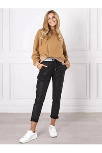 Boston Wax Jogger Black