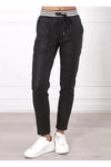 Boston Wax Jogger Black