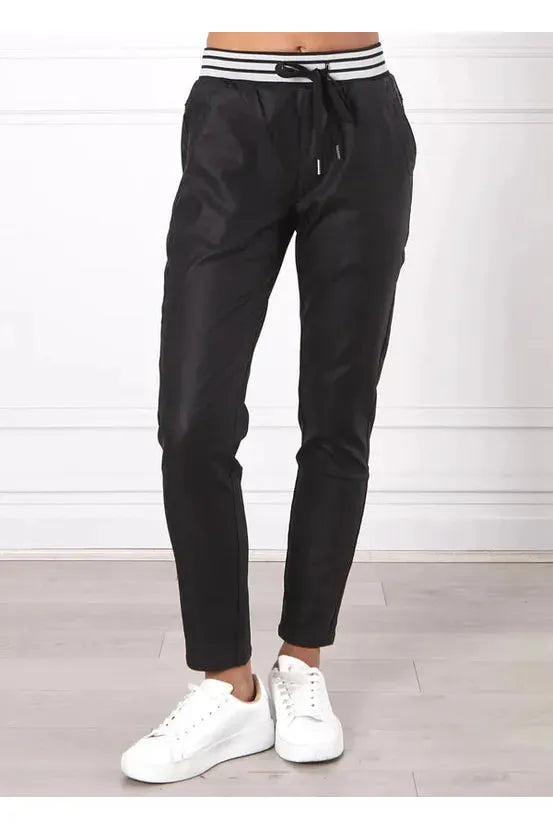 Boston Wax Jogger Black