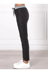 Boston Wax Jogger Black