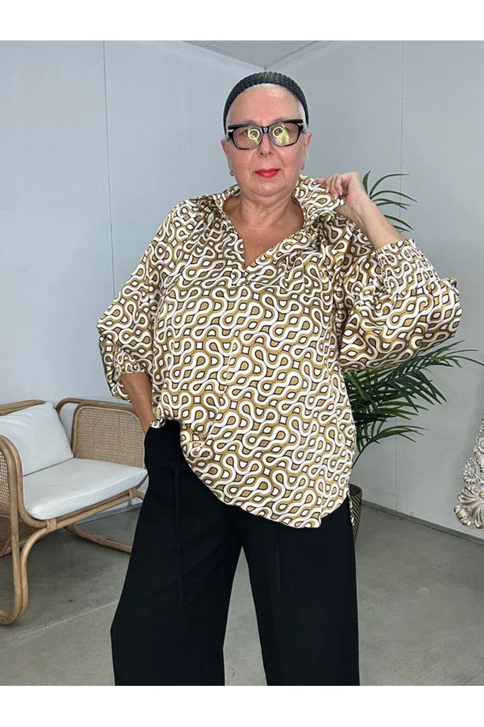 Lulu Top Mocha