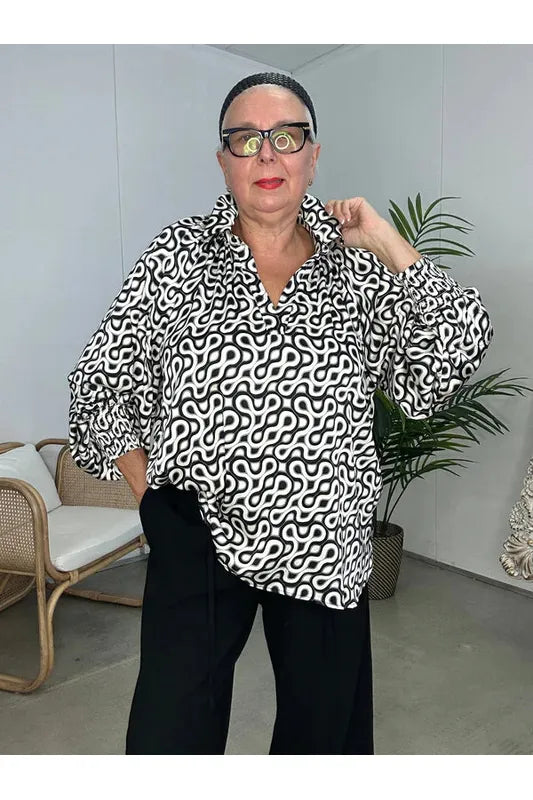 Lulu Top Black