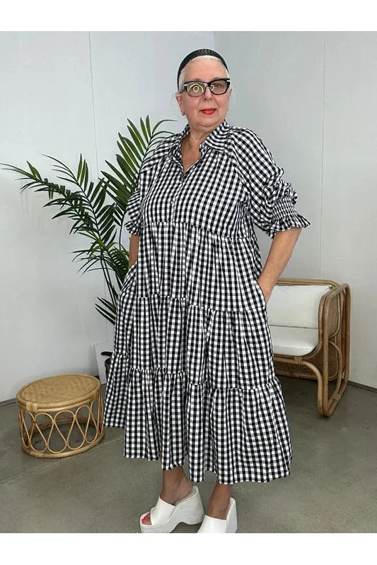 Sofia Dress Black