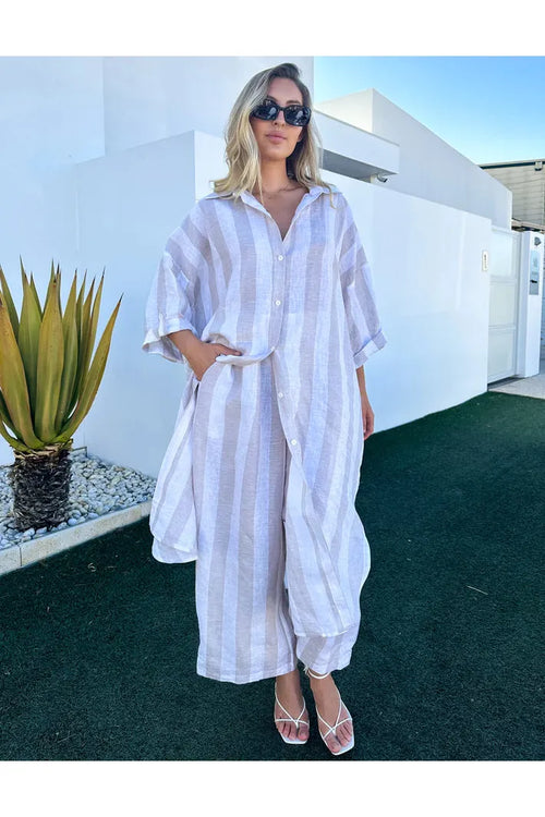 Gretchen Dress Oatmeal
