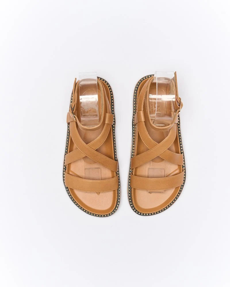 Presly Leather Sandal