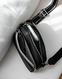 Frankie Cross Body Bag Black