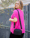 Frankie Cross Body Bag Black