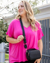 Frankie Cross Body Bag Black