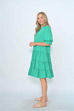 Sally Dress Green