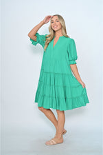 Sally Dress Green
