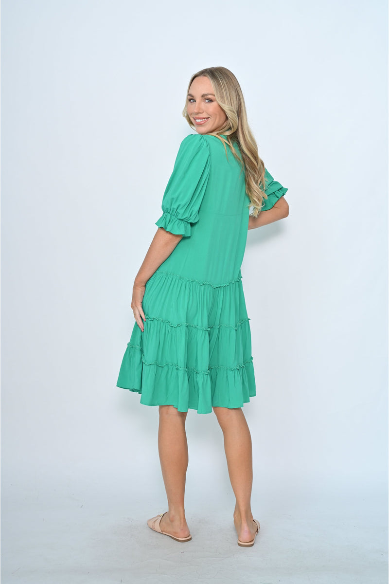 Sally Dress Green