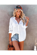 Jolene Shirt White
