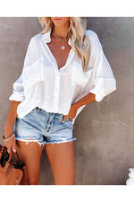 Jolene Shirt White