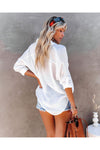 Jolene Shirt White