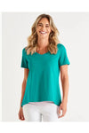 Luella Tee Teal