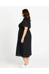 Whitney Dress Coal