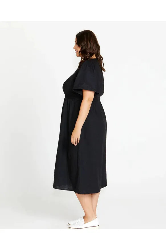 Whitney Dress Coal