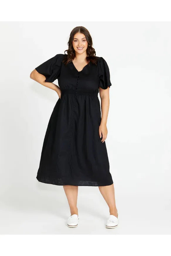 Whitney Dress Coal