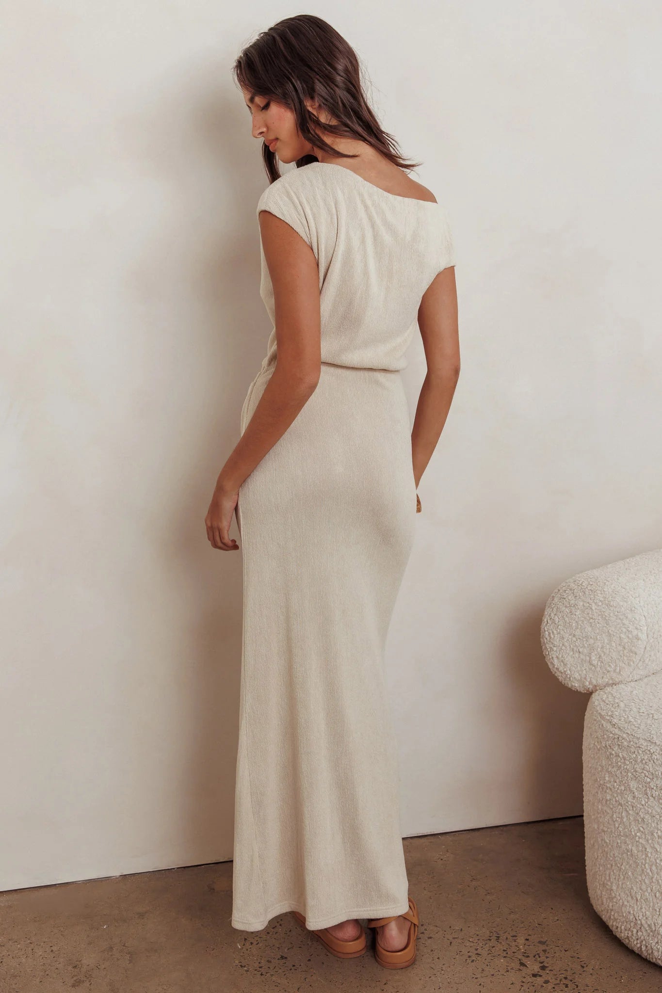 Libby Dress Oat