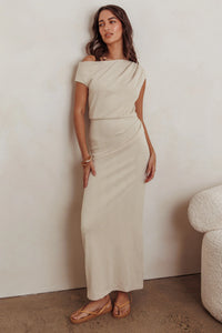 Libby Dress Oat