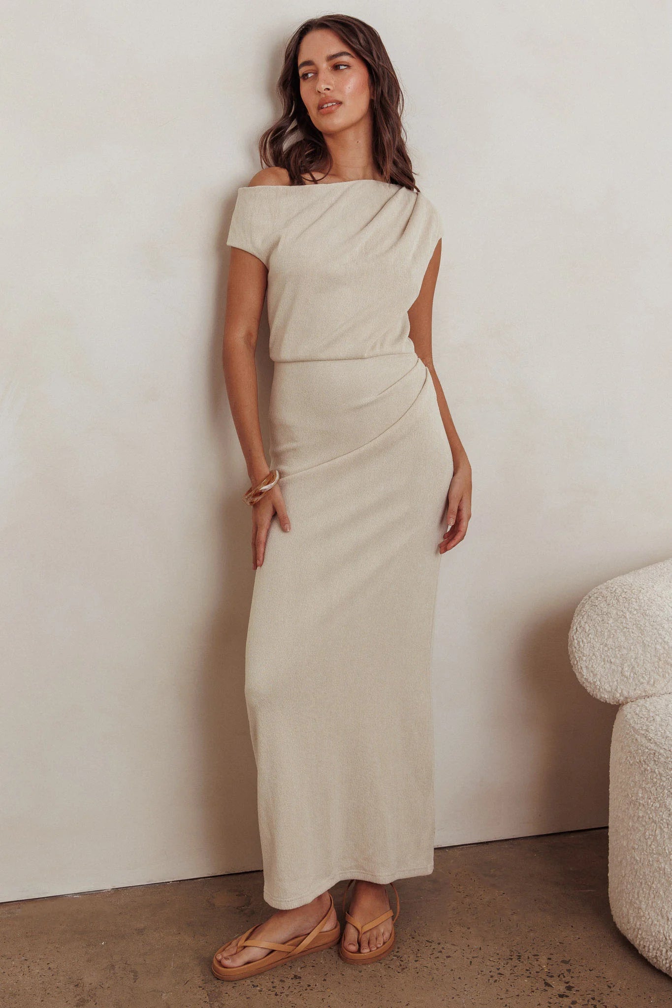 Libby Dress Oat