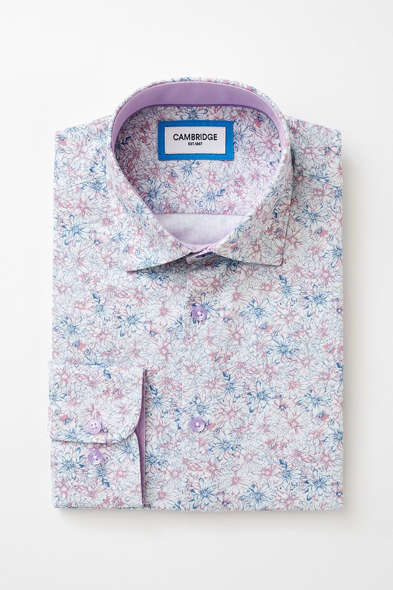 Sorrento L/S Shirt Mauve