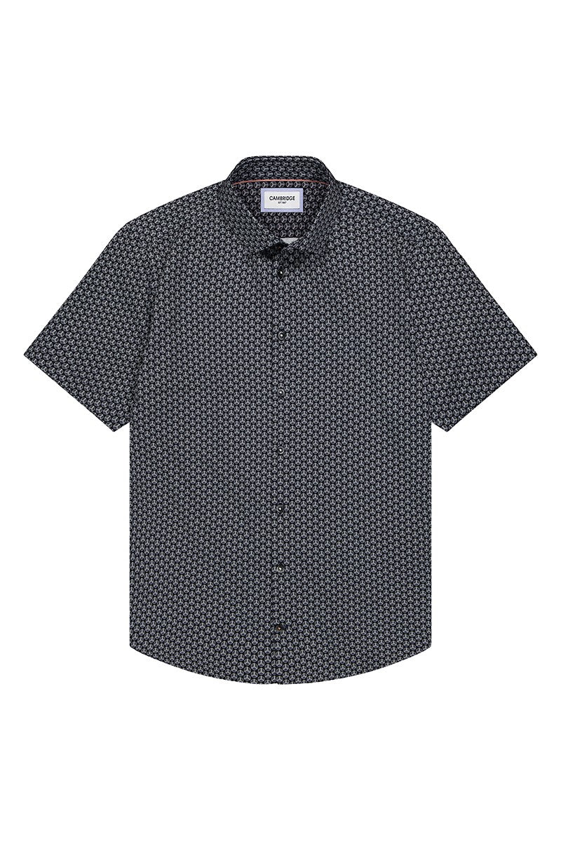 Portsea S/S Shirt Navy