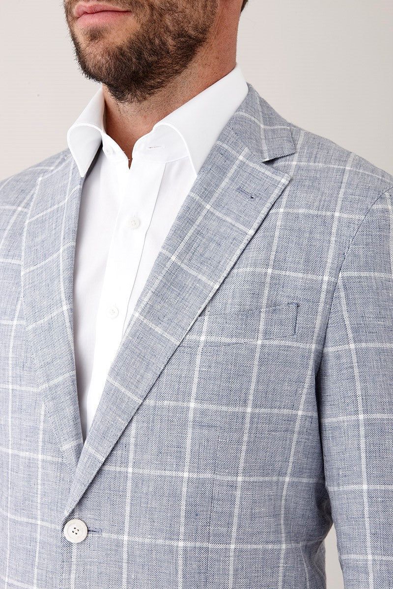 Hawthorn Jacket Blue Check