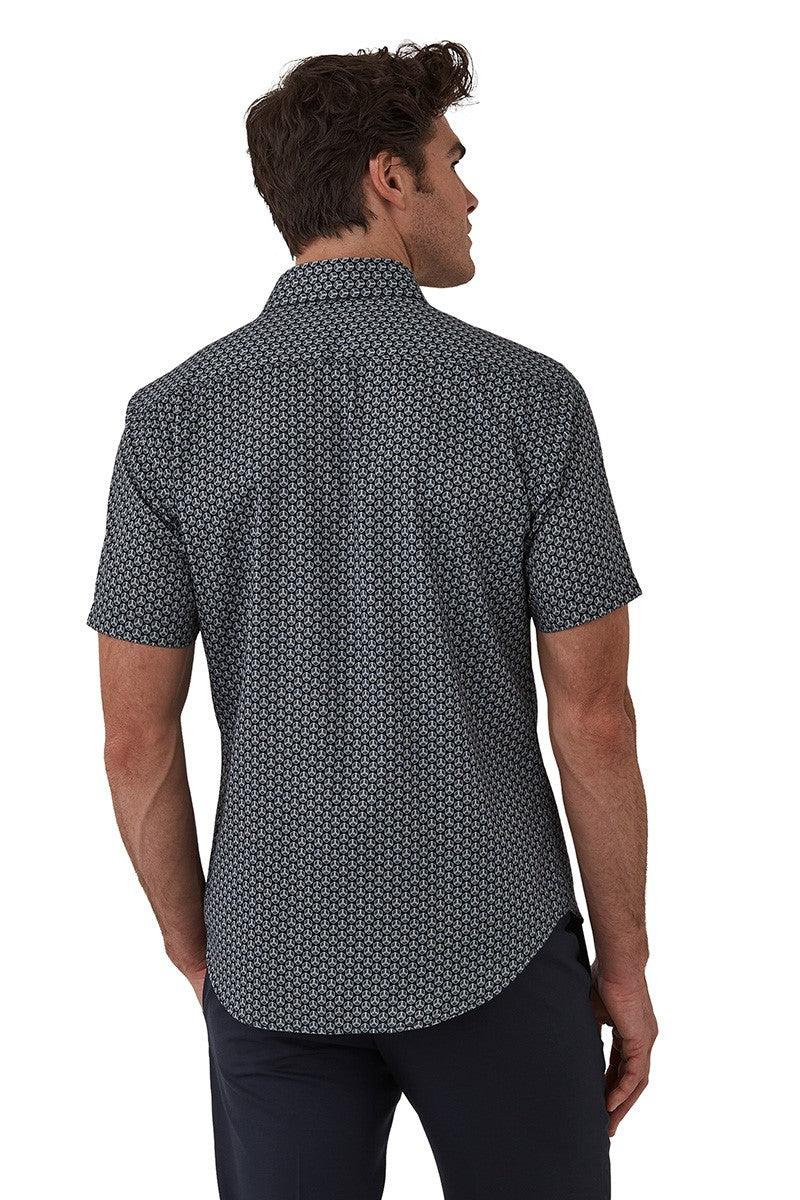 Portsea S/S Shirt Navy