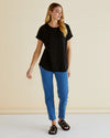 Hailey Tee Black