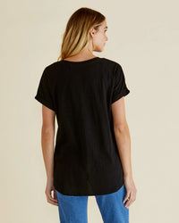 Hailey Tee Black