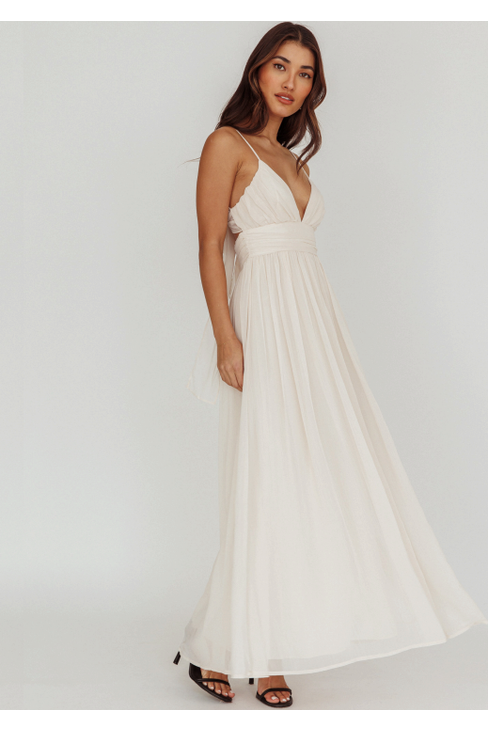 Marlee Dress Ivory