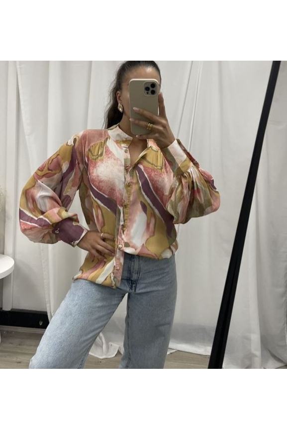 Leilah Shirt Multi