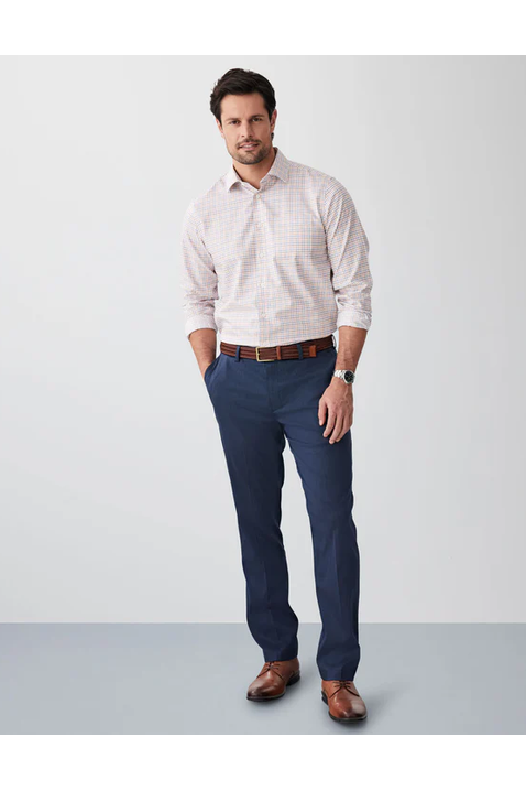 Non Iron Multi Check Shirt
