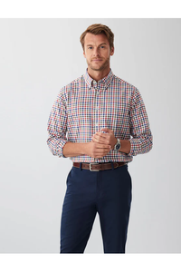 Easy Care Multi Check Shirt
