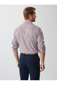 Easy Care Multi Check Shirt