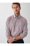 Easy Care Multi Check Shirt