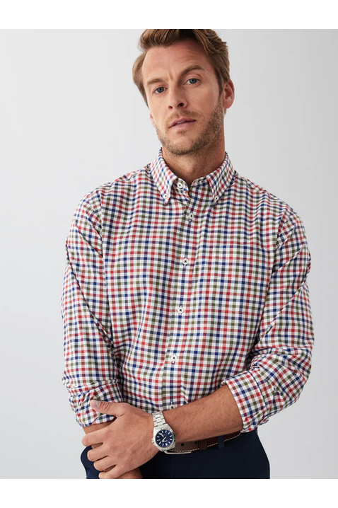 Easy Care Multi Check Shirt