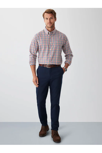 Easy Care Multi Check Shirt
