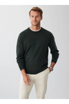 Merino Crew Neck Forest