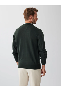 Merino Crew Neck Forest
