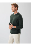 Merino Crew Neck Forest