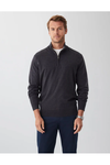 High Flex Half Zip Jumper Charcoal