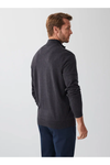 High Flex Half Zip Jumper Charcoal