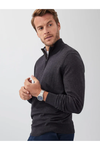 High Flex Half Zip Jumper Charcoal