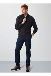 High Flex Half Zip Jumper Charcoal