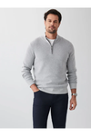 High Flex Twill Half Zip Jumper Grey
